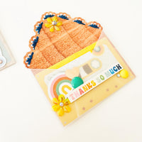 Mini Scalloped Envelope Set