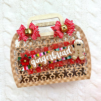 Gingerbread Jelly Tote