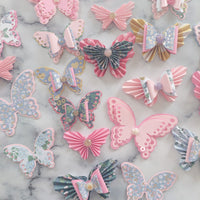 Butterfly Rosette