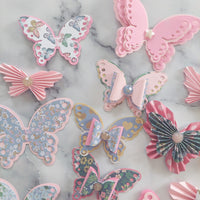 Butterfly Rosette