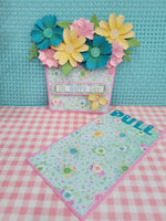 Flower Pot Gift Card Holder