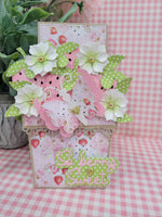 Flower Pot Gift Card Holder