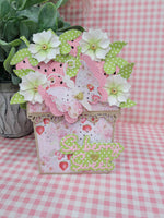 Flower Pot Gift Card Holder