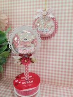 Scalloped Circle Shaker Tag Set