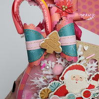 Santa Bow Set