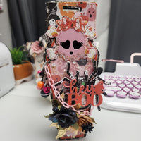 Skull Bag Topper #2