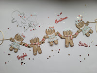 Gingerbread Garland