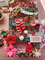 Branches & Ornament Wreath Set