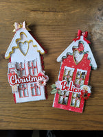 3D House Gift Box Add on Set