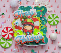 Christmas Cheer Word Set