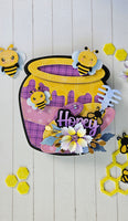 Bee Happy Paper Pad 12x12