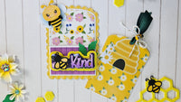 Bee Happy Paper Pad 12x12