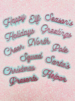 Christmas Cheer Word Set