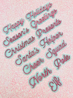 Christmas Cheer Word Set