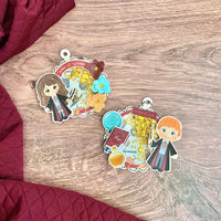 Scalloped Circle Shaker Tag Set