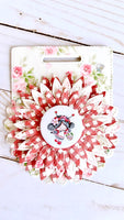 Sunflower Bag Topper Large