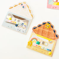 Mini Scalloped Envelope Set