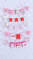 Valentine Banner Set