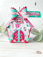 3D House Gift Box