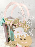 Branches & Ornament Wreath Set
