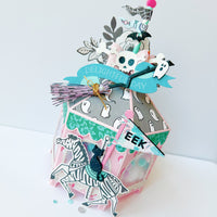 3D Carousel Gift Box