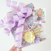 3D Ribbon Gift Box