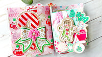 Gingerbread Bow Set