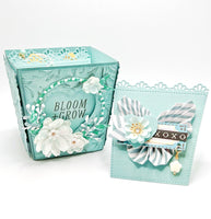 Flower Pot Gift Card Holder