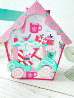3D House Gift Box