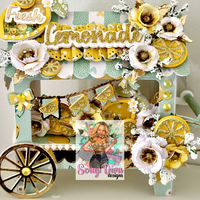 3D Lemonade Cart