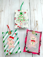 Christmas Stamp & Die Set #2