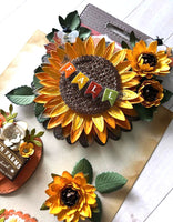 Sunflower Bag Topper Small