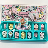 Frilly Rose Flower Plate