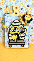 Bee Happy Paper Pad 12x12