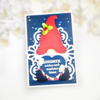 Gnome Stamp & Die Set