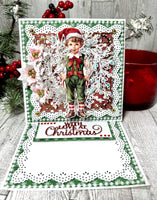 Branches & Ornament Wreath Set