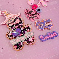 Voodoo Doll Add on - Sentiments