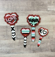 Love Struck 12 x12 Valentine Paper