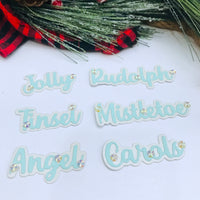 Christmas Words (A) 1