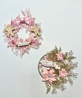 Branches & Ornament Wreath Set