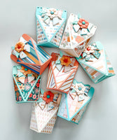 3D Double Self Closing Gift Bag