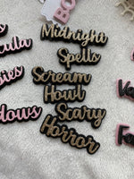 Halloween Words #2
