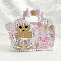 Gingerbread Jelly Tote