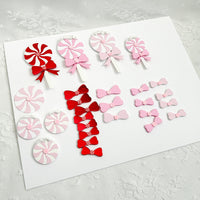 Peppermint Lollipop W/ Bow