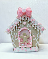 3D House Gift Box