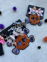 Skull Bag Topper #1