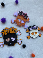 Skull Bag Topper #1