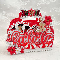 Gingerbread Jelly Tote