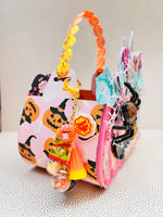 3D Pumpkin Shaker Bag