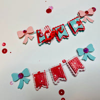 Valentine Banner Set
